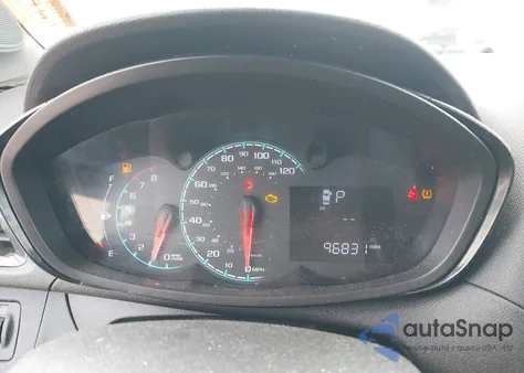 2017 Chevrolet Spark from USA, damaged, VIN KL8LB6SA2HC775855